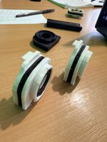 Pair Of Citroen C4 Picasso SubFrame Crashbar Extension Bush Only Uk Manufacturer