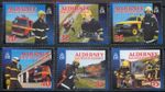 Alderney 2004 Community Services: Fire Service set SG A242-A247 MNH mint
