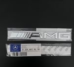 Genuine Mercedes-Benz AMG Rear Boot Badge — Perfect Fit for C, E, A, S-Class & S