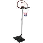 NEW! Professional Kids Adjustable Portable Basketball Net Set 1.7m - 2.1m