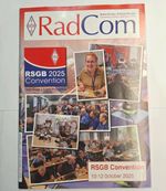 RadCom Radio Magazine October 2025 Vol 101 No 10 Amateur Radio HAM