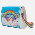 RARE Loungefly  Lisa Frank Angel Kitty Cat  Crossbody Bag Brand New With Tags 