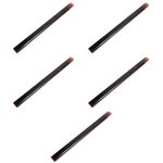 Durable Wooden Handles 5Pcs Hoe Handle Replacement for Garden and Home Use
