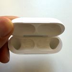 Apple AirPods Pro 3 Charging Case Only (A3122) + Rugged Case & Spare Tips