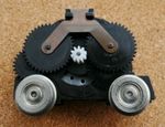 Hornby BoBo Ringfield Motor Repair / Upgrade Kit class 25/29/35 HST R068-0560