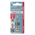 Maglite bulb LMXA201 for 2 Cell torch - Magnum Star II Xenon - single bulb pack