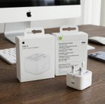 Original 🍎  Genuine 20w Type C- C PD UK Power Adapter Plug FAST CHARGER