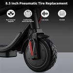 Electric Scooter Rubber Tire 8 0.5x2 Inner Tube   Outer Tube Replacement Tyre