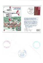 RAF Comm/FDC - 25th Ann of RAF Hospital Wegberg - Signed - 1978 (RAF39)