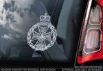 Royal Green Jackets - Car Sticker - Armed Forces Military Army Window Decal -V01