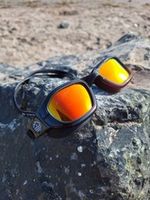 Swimming Goggles Polarized Anti-Fog UV400 Mirror Lens Open Water Quick Adjust 