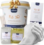 Niimo® 3D Hand Casting Kit for Couples - Personalised Gift,