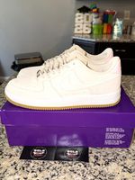 Size 11.5 Nike Air Force 1 Low SB Light Orewood Brown Pink SKU HM8517-100