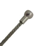 Stainless Steel Wire Rope Gym Cable Ball End 3mm 4mm & 5mm GYM WIRE END STOP