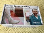 Silent Wireless Motion Sensor Bedside Exit Alert and Carer Pager System