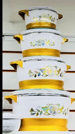 Elegant 5PC Hot Pot Set Insulated Food Warmer Thermal Hotpot set 