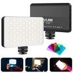 VIJIM VL120 LED Video Light Dimmable Bi-Color On Camera Light 3100mAh Ulanzi