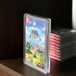 Nintendo Switch Game Acrylic Display Show Case Box. Magnetic Close
