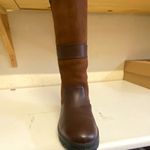 Dubarry Women’s Leather Gore-Tex Long Riding Boots Brown UK 7