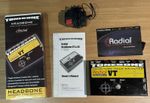 Radial Headbone VT Amp Head Switcher for Tube Amps