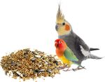 Cockatiel Caged Bird Lovebird Parakeet Seed Food Feed Mix Complete Premium 500g