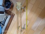 vintage companion sets for fireplaces