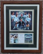 Derby County v West Brom 2007 Play-off Final Framed Picture