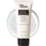 Little Extra Face Wash Rice Berry 100ml Brightening & Oil Control Free Shipping
