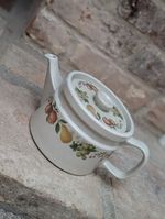 Wedgwood Quince Teapot Vintage Made In England Vintage Antique Pot 