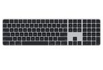 GENUINE APPLE MAGIC KEYBOARD WITH NUMERIC KEYPAD TOUCH ID BLACK WIRELESS A2520