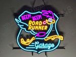 Beep Beep The Road Runner 24"x24" Vivid LED Neon Sign Light Lamp With Dimmer