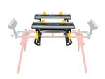 MWB Universal Tilting Adjustable Workbench Portable Mitre Saw Stand Attachment