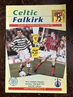 Celtic v Falkirk - Scottish Cup Semi Final - 12th April 1997