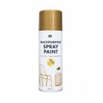 151 Metallic Gold All Purpose spray paint metal wood Plastic 400ml