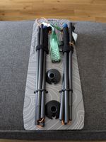 OMM Z-LITE Carbon Running Poles (130cm)