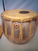 Aluminum Bayan (Dagga) Tabla Drum Percussion Instrument, Bina ❤️CHARITY 