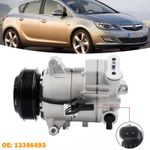 Air Con AC Compressor For Opel Vauxhall Astra MK4 J  Zafira C Cascada 2.0 Diesel