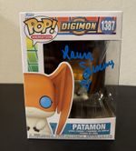 Laura Summer signed Digimon Patamon Rare Funko Pop SWAU COA PROOF