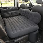 Inflatable Car Air Bed Back Rear Seat Rest Foldable Mattress Travel Camping UK