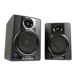 M-AUDIO AV 40 Powered Studiophile Stereo Speaker Monitors Black Gloss Boxed Set