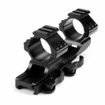 1 inch /30mm Quick Release Dual Ring Cantilever Forward Reach Scope mount