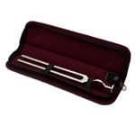 Premium cased Tuning Fork -Medical Grade Gardiner Brown 128, 256, 512 Hz  CE FDA