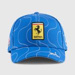 Scuderia Ferrari F1 Team 2025 Special Edition Monza Baseball Cap Unisex - Blue