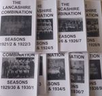 The Lancashire Combination 9 x booklets covering seasons 1921/2 & 1938/9
