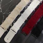 Patchwork-style Guitar Strap Acoustic Bass Electric Crossbody Belt Heavy Duty