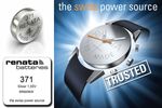 Renata Watch Battery 371 (SR920SW)- Swiss - x1 x2 x3 x4 x5 x10 x25 x50 x100