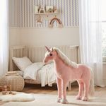 CuddleCo Giant Standing Unicorn Plush Toy – Large Soft Stuffed Animal