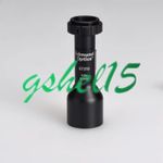 1PC used Edmund Optics 67310 Telecentric lens 0.5X 65mm coaxial light source #LM