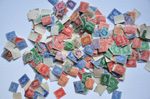 GB 25 gm GEORGE VI OFF PAPER KILOWARE STAMPS COLLECTIONS MIXTURES