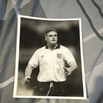 Original Paul Gascoigne 10x8” photograph 